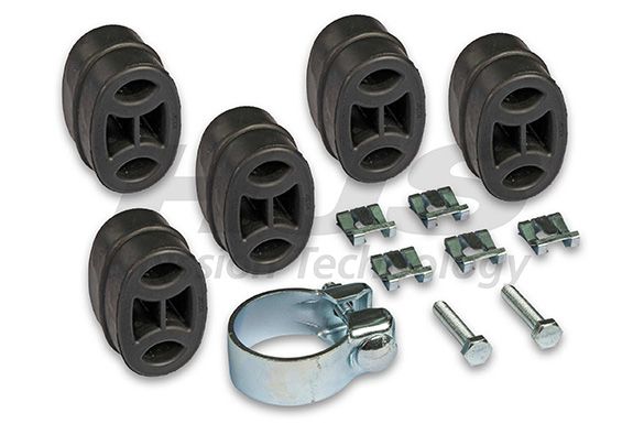 Set montare, sistem de esapament HJS 82 14 1752