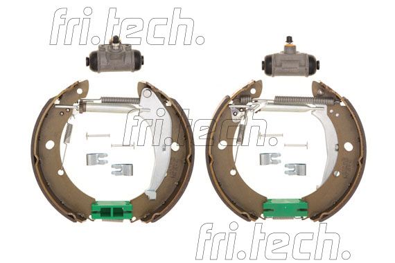 Zestaw szczęk hamulcowych FRI.TECH. 16539