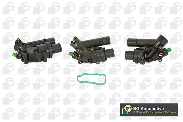 Termostat, środek chłodzący BGA CT1410
