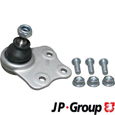 Przegub mocujący / prowadzący JP GROUP 1340301000