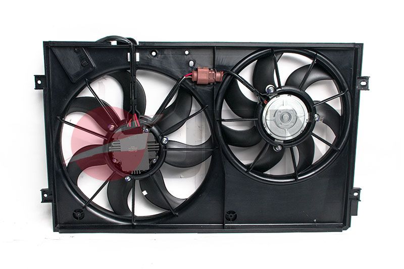 Ventilators, Motora dzesēšanas sistēma