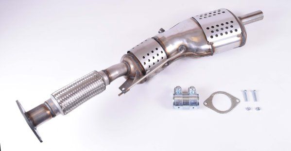 Filtr sadzy / filtr cząstek stałych, układ wydechowy EEC DA6008T