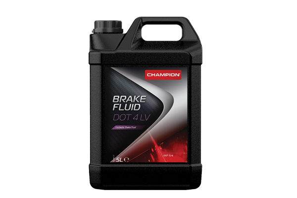 CHAMPION BRAKE FLUID DOT 4 LV 5L