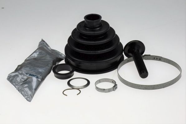 Putekļusargu komplekts, Piedziņas vārpsta