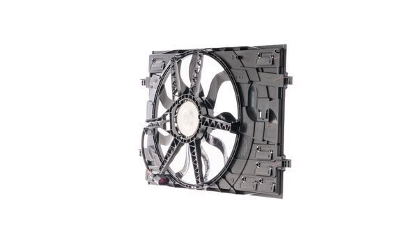 Ventilateur, refroidissement du moteur