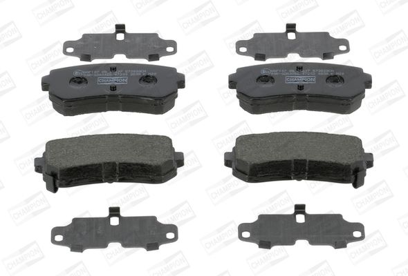 Zestaw klocków hamulcowych, hamulce tarczowe CHAMPION 573830CH