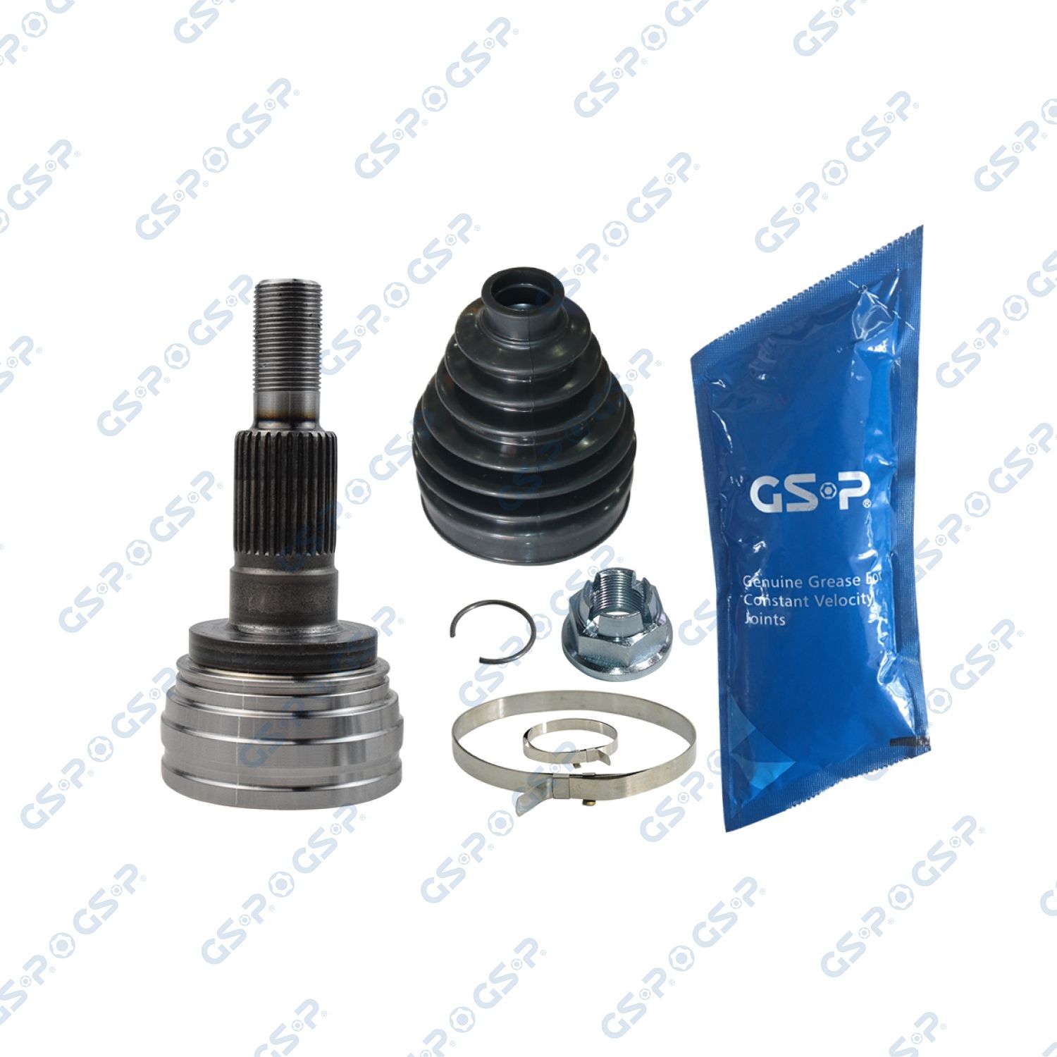 Шарнирный комплект, приводной вал