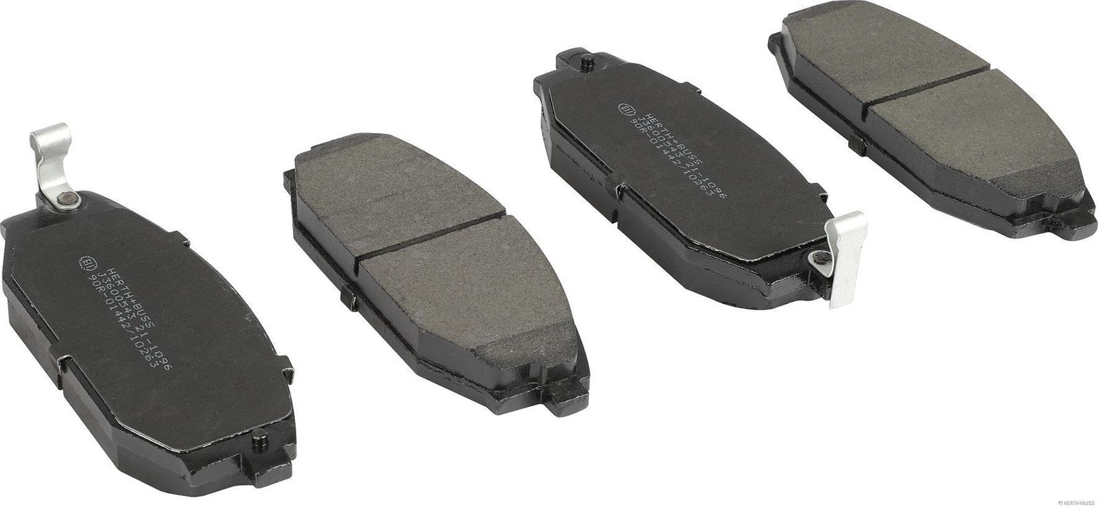 set placute frana,frana disc HERTH+BUSS JAKOPARTS J3600543