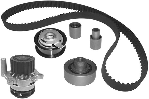 Pompe à eau + kit de courroie crantée