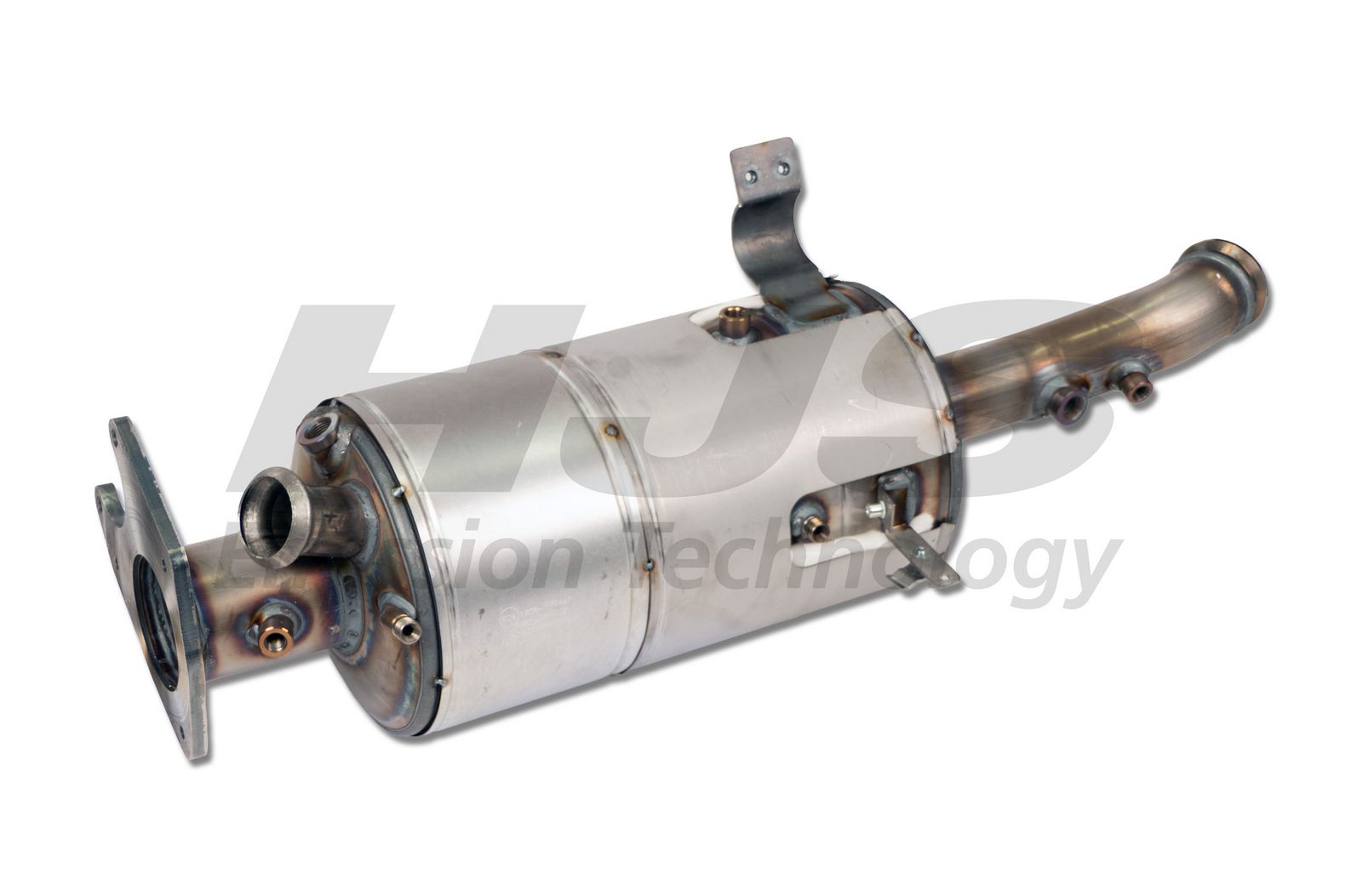 Filtr sadzy / filtr cząstek stałych, układ wydechowy HJS 5802025884