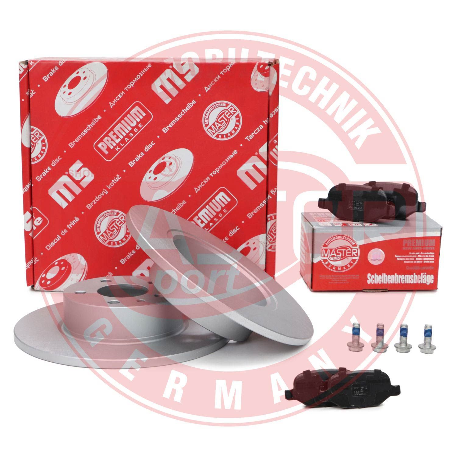 E-shop Sada bŕzd, Kotúčová brzda MASTER-SPORT GERMANY 201052090
