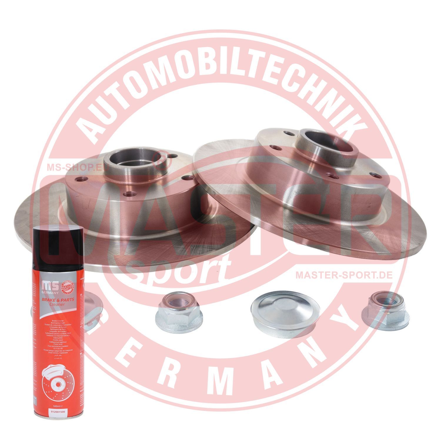 Tarcza hamulcowa MASTER-SPORT GERMANY 2401106182B-SET-MSP