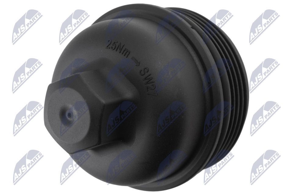 Крышка, корпус масляного фильтра