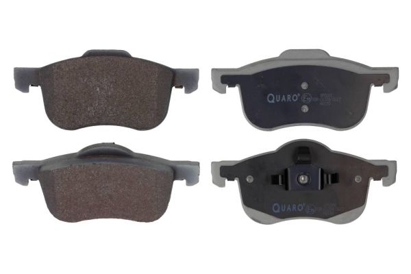 Sada brzdových platničiek kotúčovej brzdy QUARO QP0201