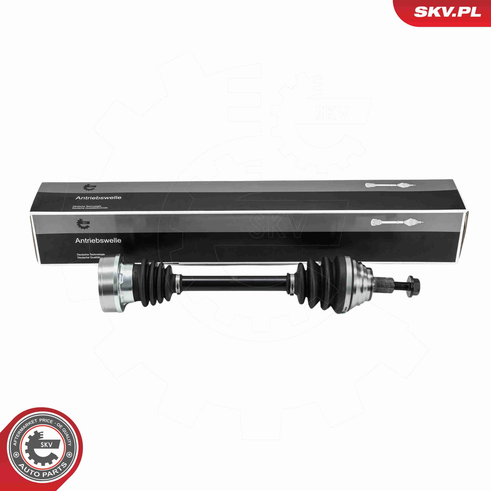 Приводной вал