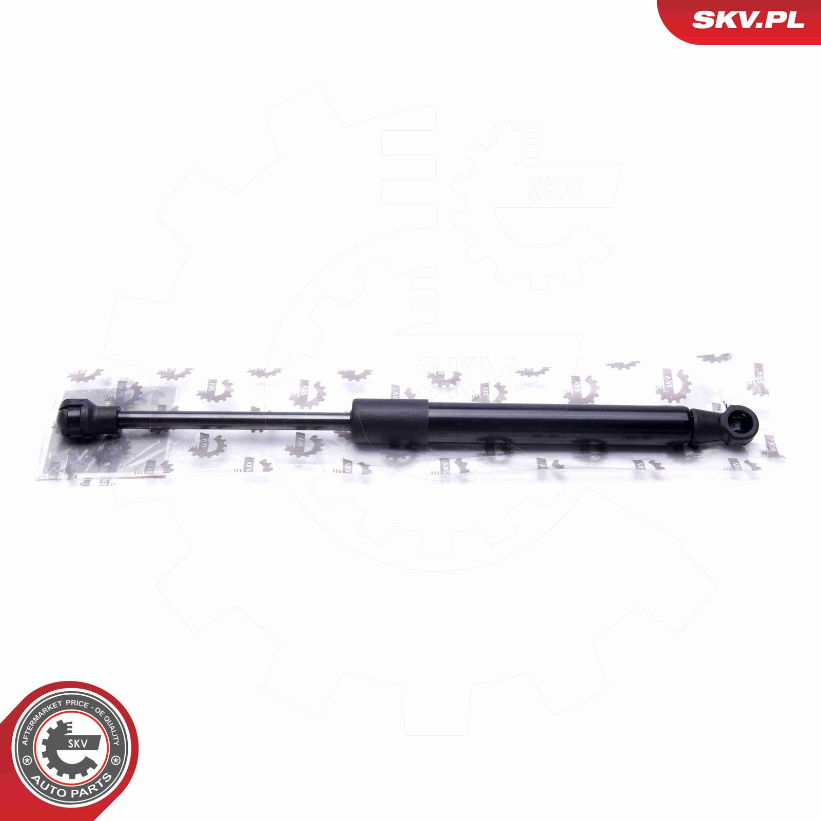 Газовая пружина, крышка багажник