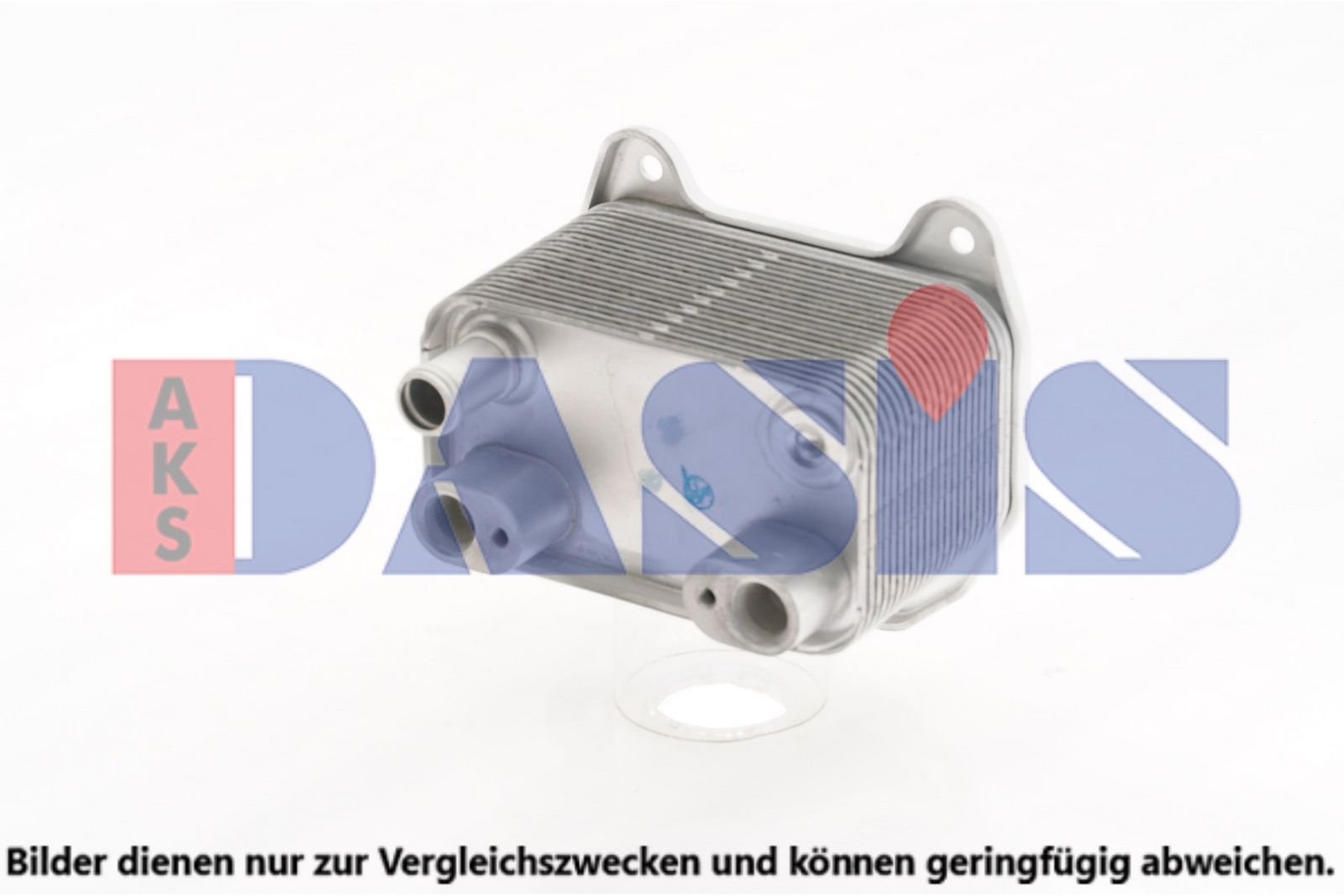 Radiator ulei, ulei motor AKS DASIS 126009N