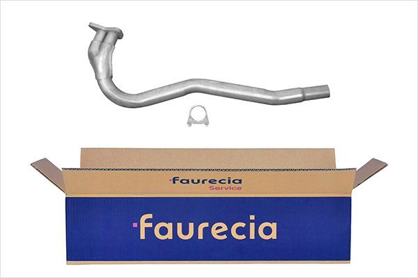 Rura wydechowa HELLA 8LA 366 006-301