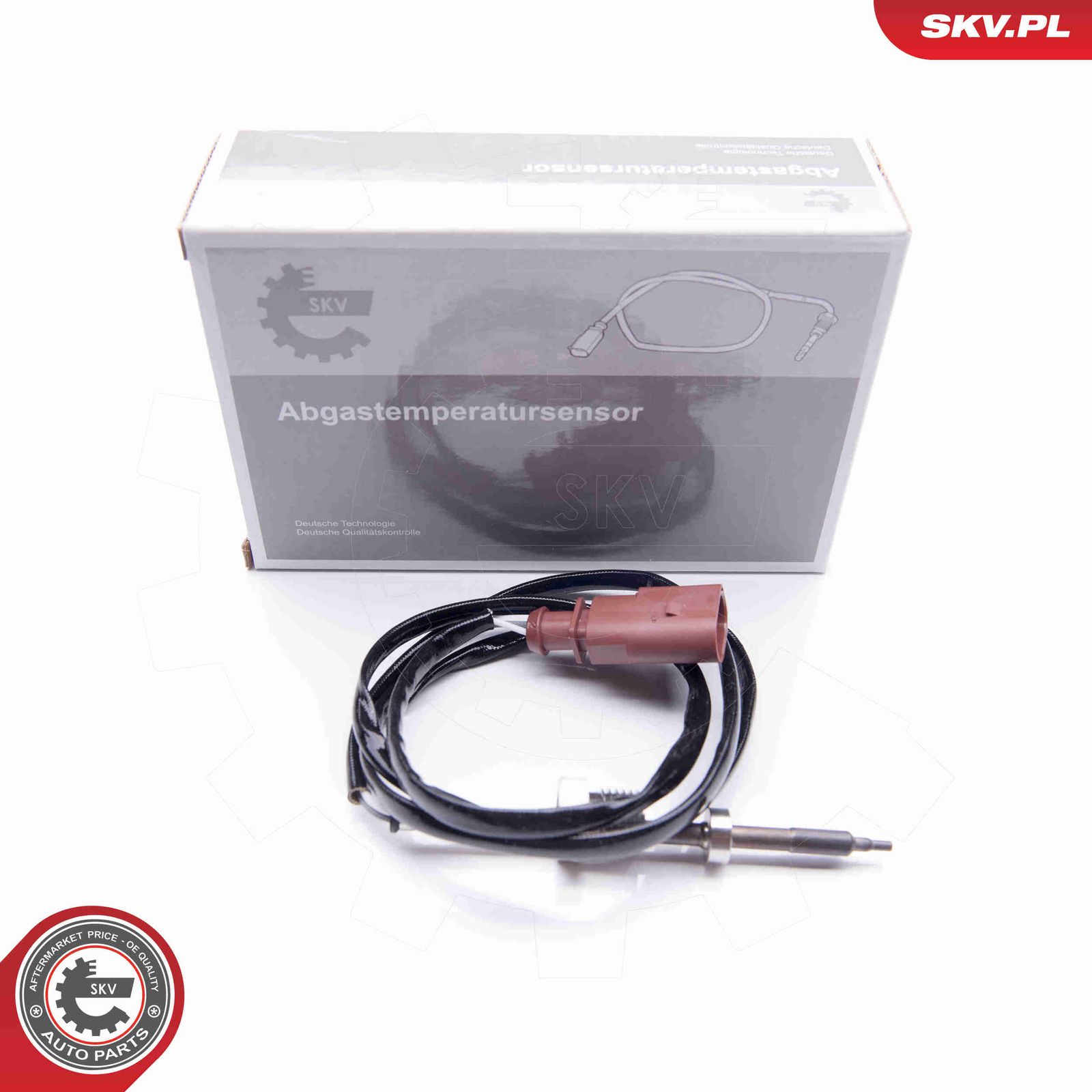 Датчик, температура выхлопных газов