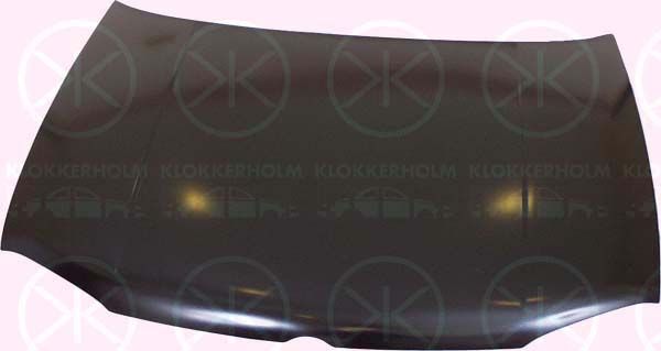 Capota motor KLOKKERHOLM 9523280