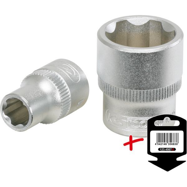 Cap cheie tubulara KS TOOLS 911.3817-E
