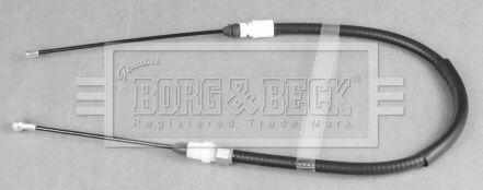 Cięgło, hamulec postojowy BORG & BECK BKB2880