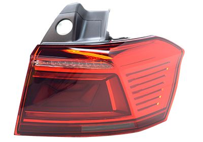 Lampa tylna zespolona VAN WEZEL 5750926