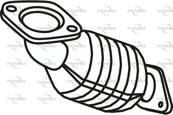 Katalizator FENNO 1584A680