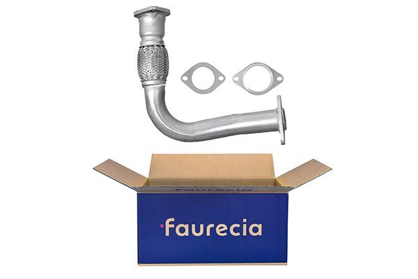 Rura wydechowa HELLA 8LA 366 006-551