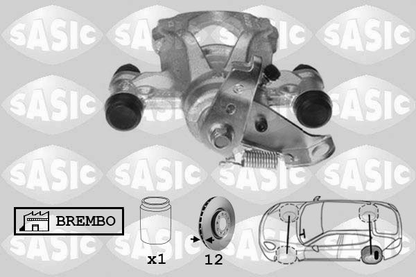 Zacisk hamulca SASIC 6504038