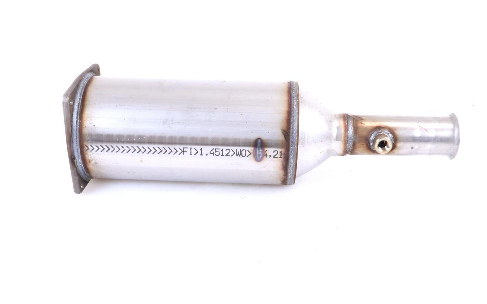 Filtr sazových částic, výfukový systém WALKER 73001