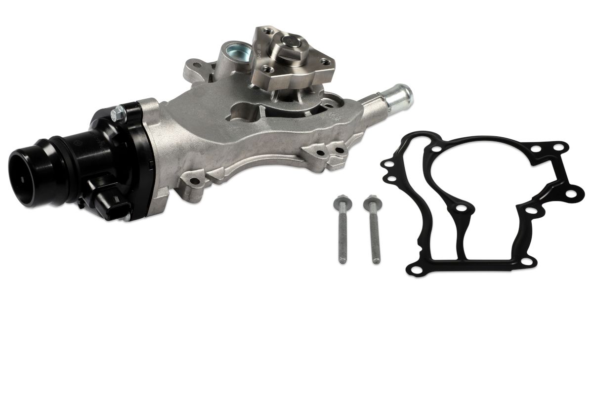 Pompe à eau, refroidissement du moteur