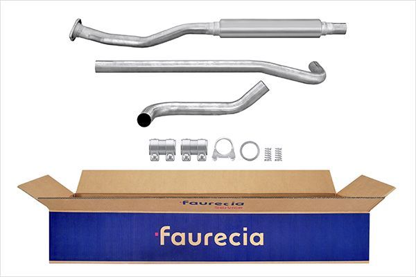 Rura wydechowa HELLA 8LA 366 000-891
