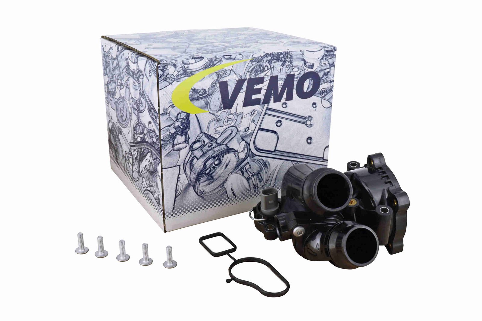 Levně Pouzdro termostatu VEMO V15-99-2109