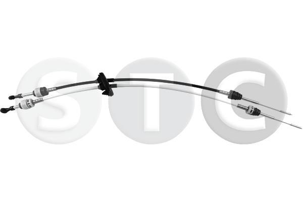 Naciąg linki, ręczna skrzynia biegów STC T486013
