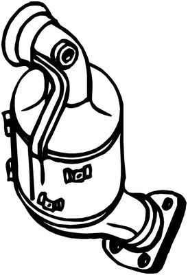 Katalizator BOSAL 090-199