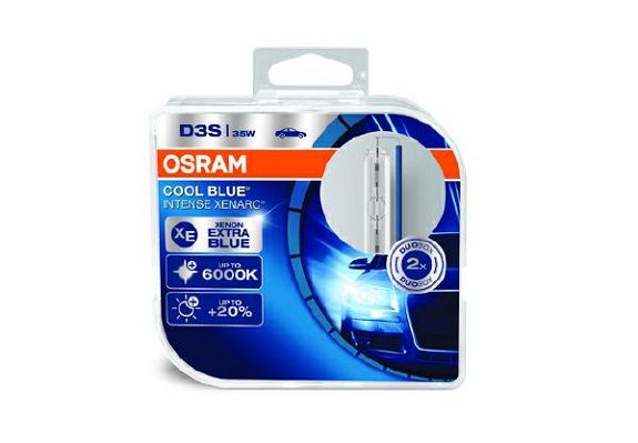 Żarówka, reflektor dalekosiężny AMS-OSRAM 66340CBI-HCB