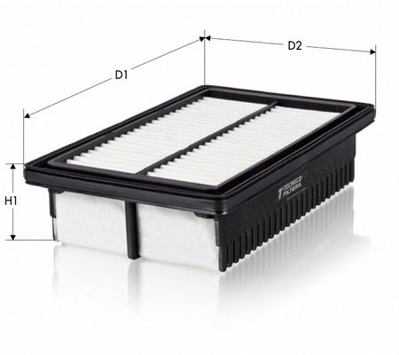 Filtr powietrza TECNECO FILTERS AR27003/1PMJ