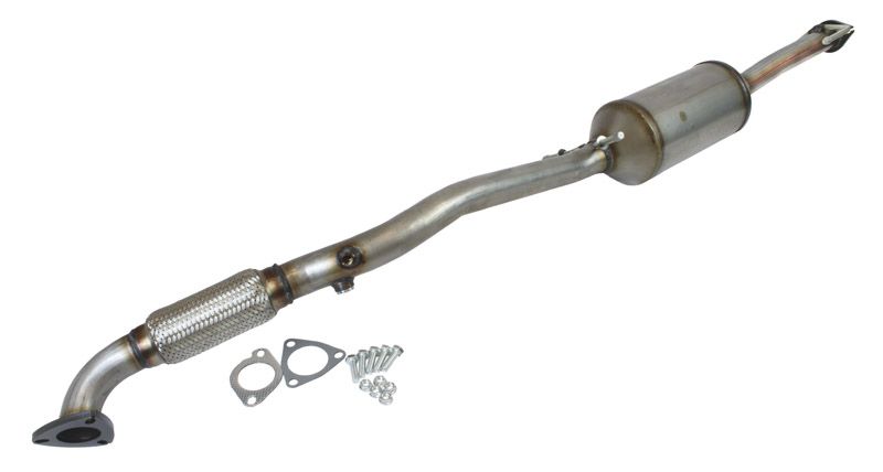 Сажевый / частичный фильтр, система выхлопа ОГ