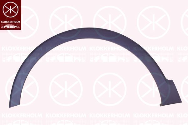 Rozszerzenie, błotnik KLOKKERHOLM 6014376