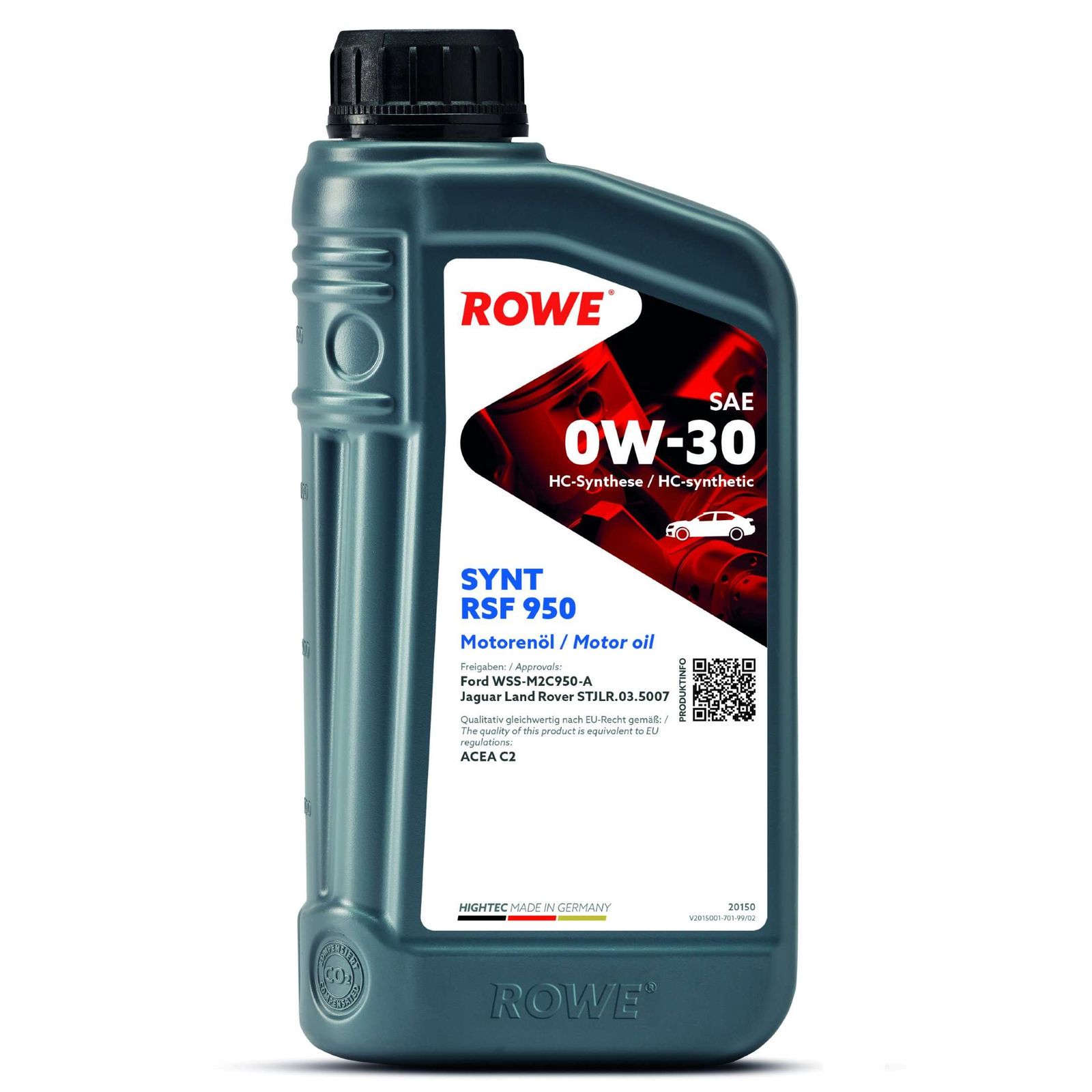 ulei de motor ROWE HIGHTEC SYNT RSF 950 SAE 0W-30 20150-0010-99