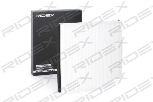 Filtr, wentylacja przestrzeni pasażerskiej RIDEX 424I0392