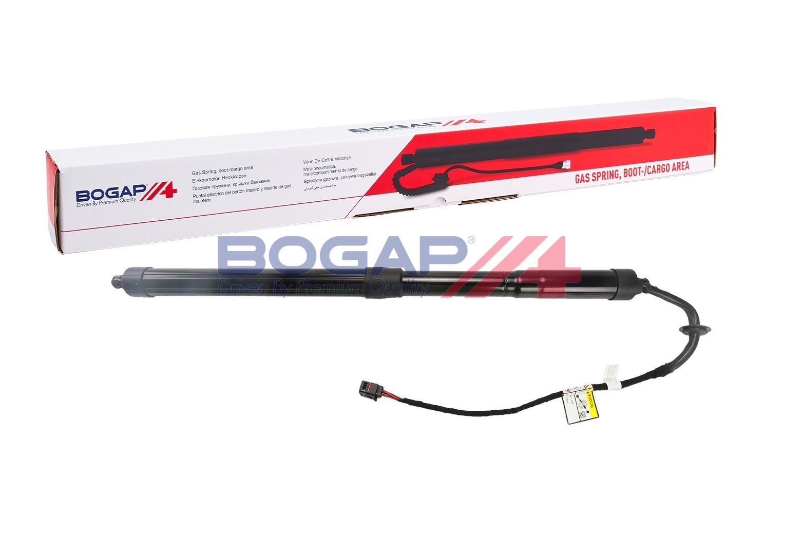 E-shop Elektromotor, zadná kapota BOGAP E5260111