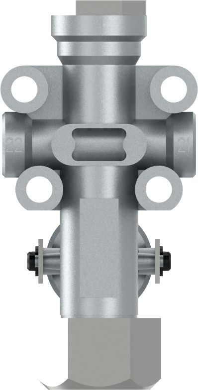 Valve de suspension pneumatique