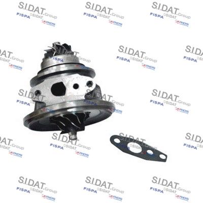 Ansamblu de bază, turbocompresor SIDAT ETP TURBO 47.001
