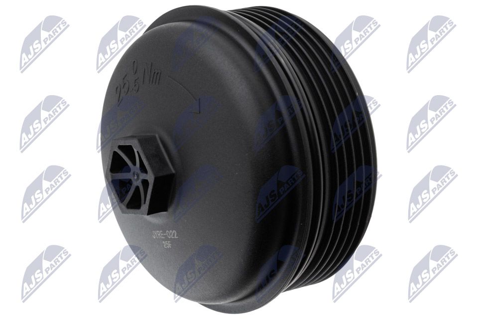 Vāks, Eļļas filtra korpuss