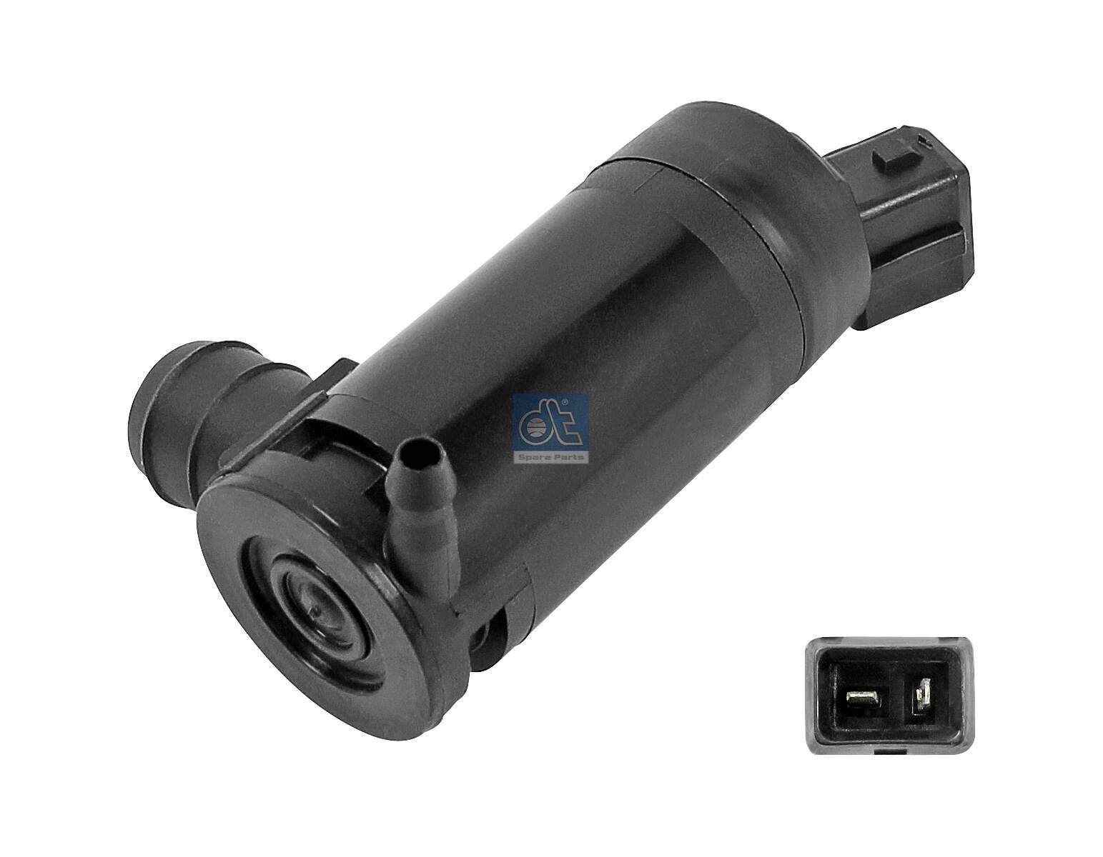 Pompa spryskiwacza, spryskiwacz szyby czołowej DT SPARE PARTS 13.86001