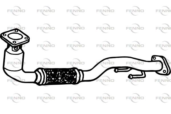 Katalizator FENNO 1K0254303JX