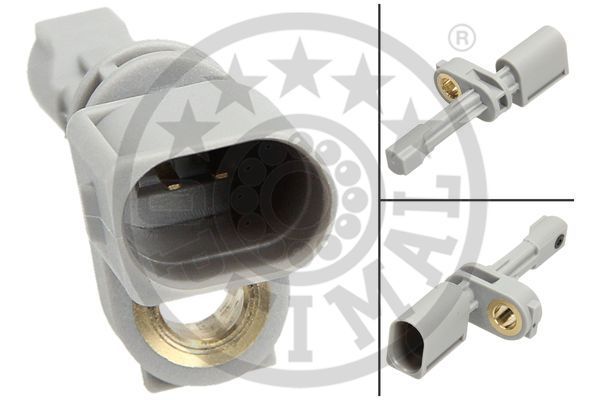 Czujnik, prędkość obrotowa koła OPTIMAL 06-S579