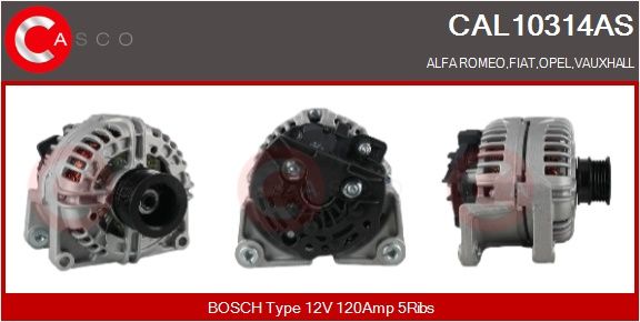 Levně generátor CASCO CAL10314AS